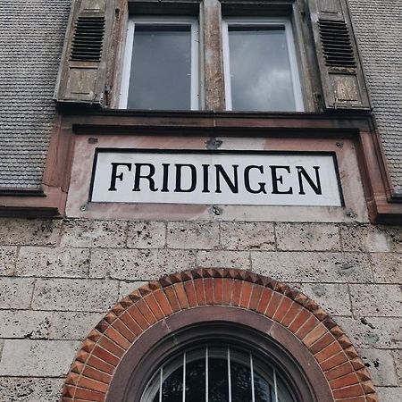 Bahnhof 123 Hotel Fridingen an der Donau Eksteriør billede