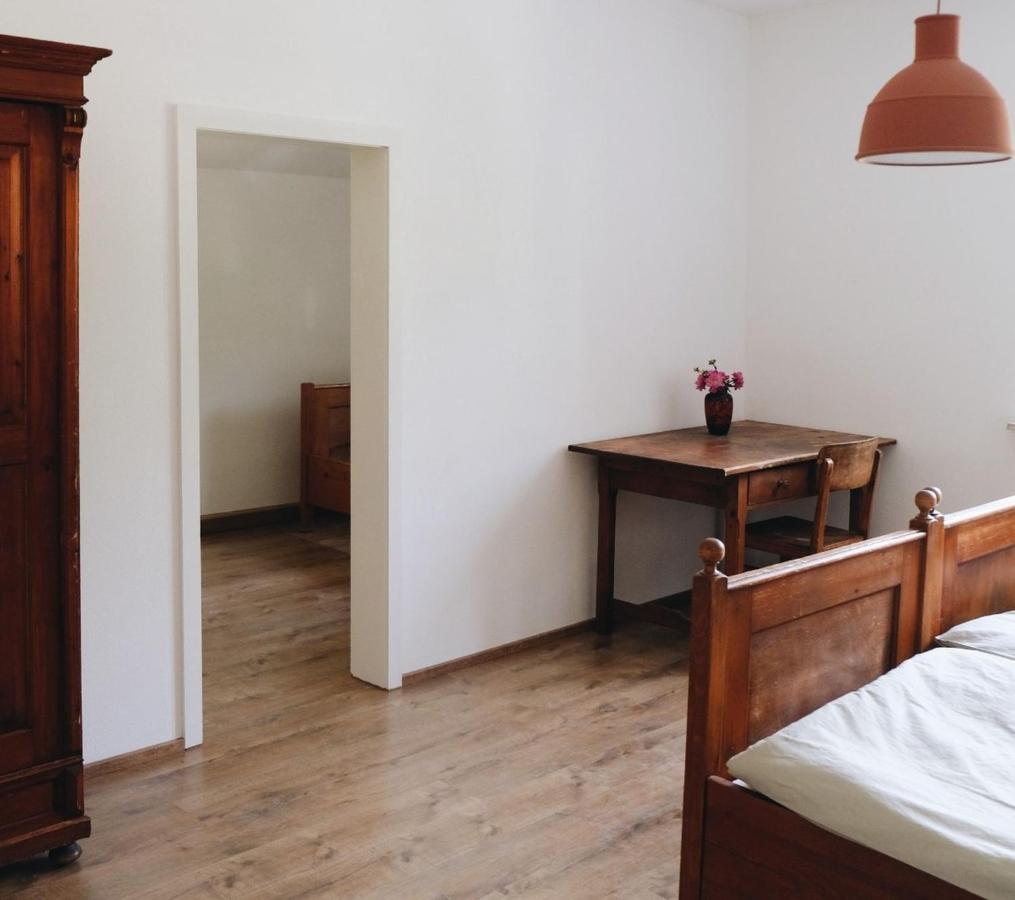 Bahnhof 123 Hotel Fridingen an der Donau Eksteriør billede