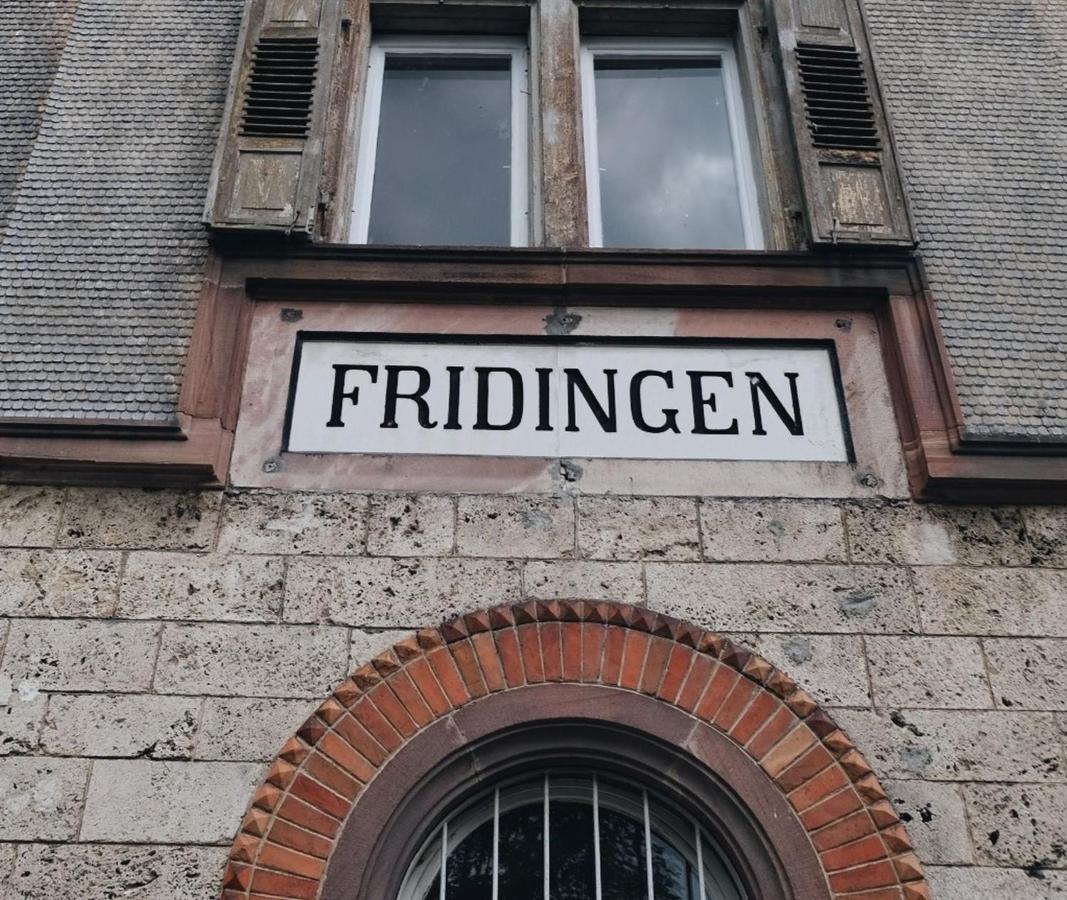 Bahnhof 123 Hotel Fridingen an der Donau Eksteriør billede