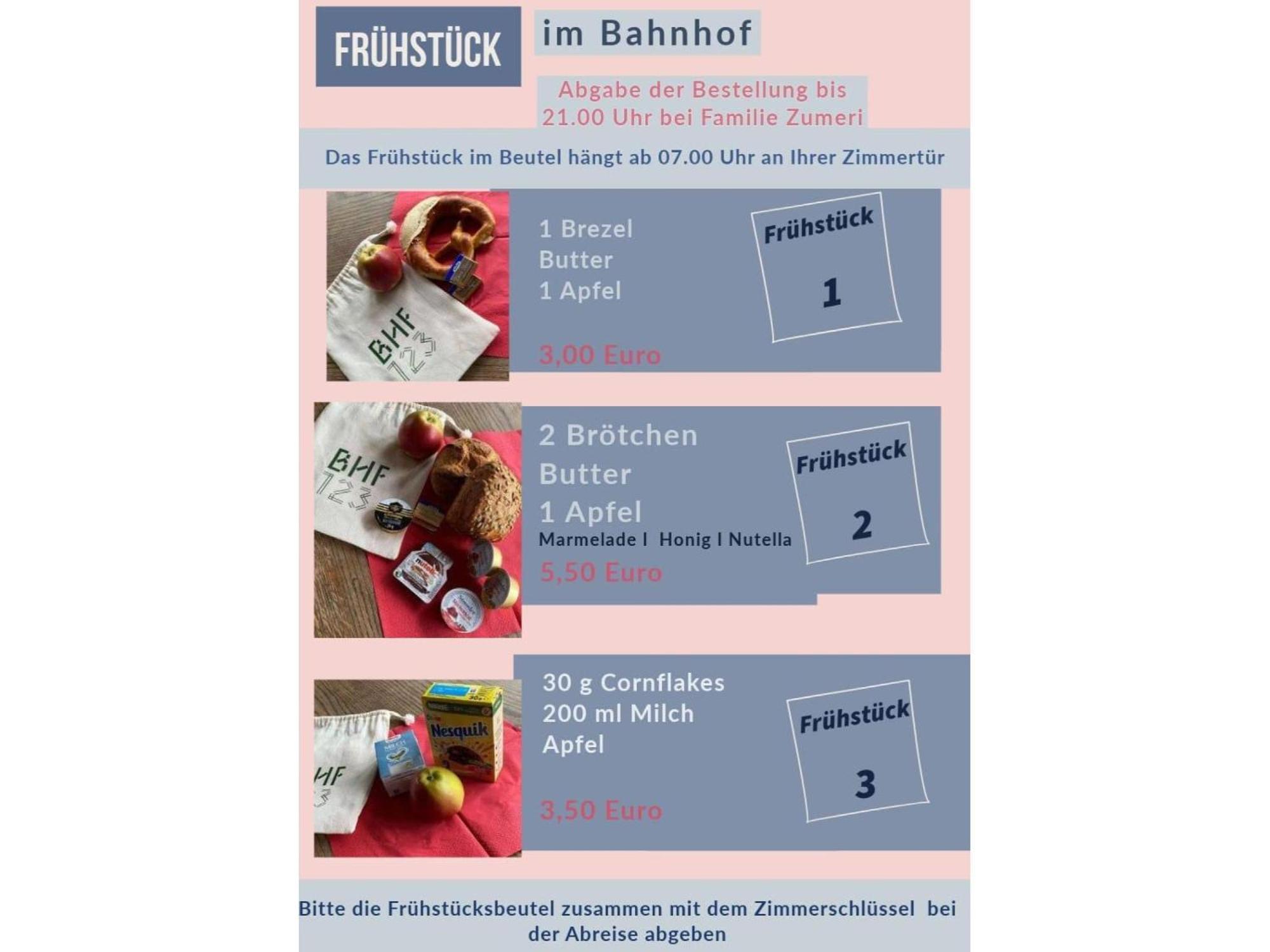 Bahnhof 123 Hotel Fridingen an der Donau Eksteriør billede